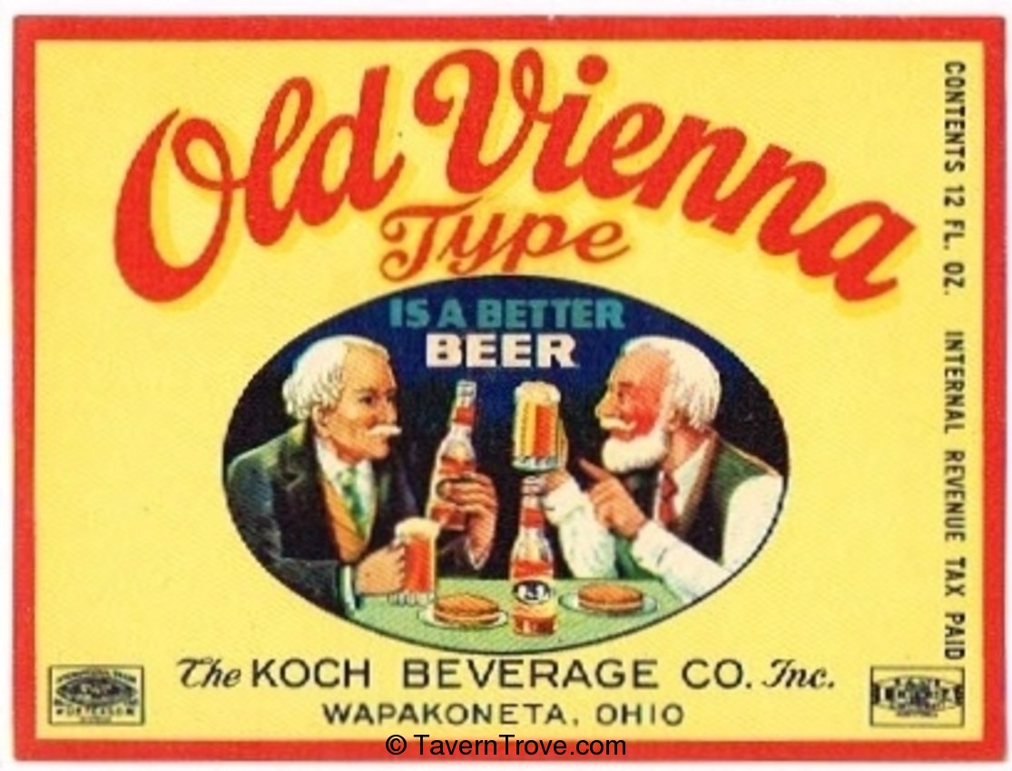 Old Vienna Beer