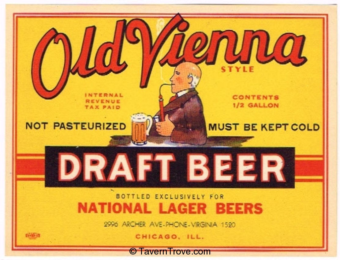 Old Vienna Draft Beer