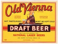 Old Vienna Draft Beer