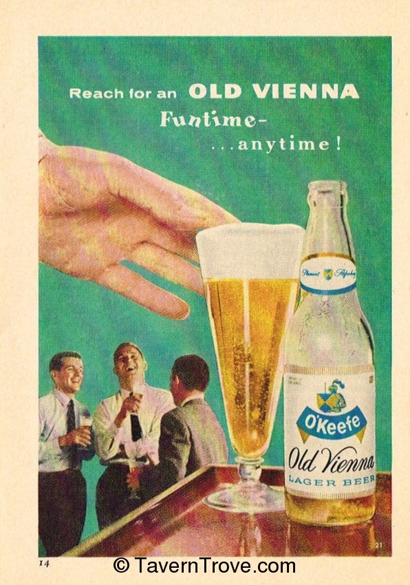 Old Vienna Lager Beer