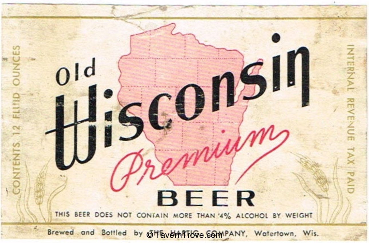 Old Wisconsin Premium Beer