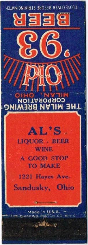 Old '93 Beer