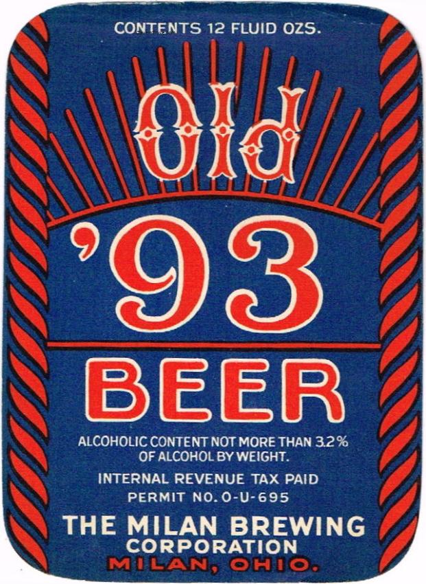Old '93 Beer Dupe