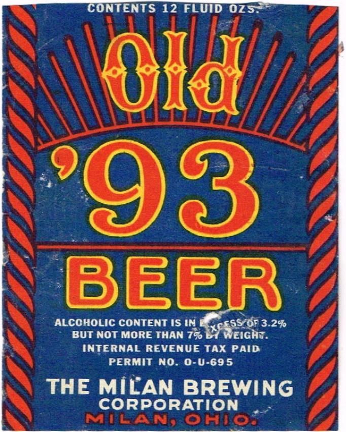 Old '93 Beer Dupe