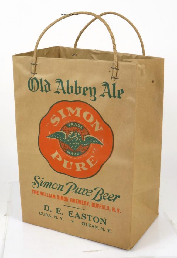 Old Abbey Ale/Simon Pure Beer D. E. Easton Olean & Cuba