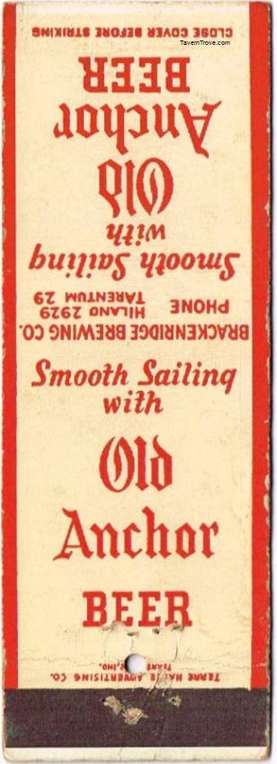 Old Anchor Beer