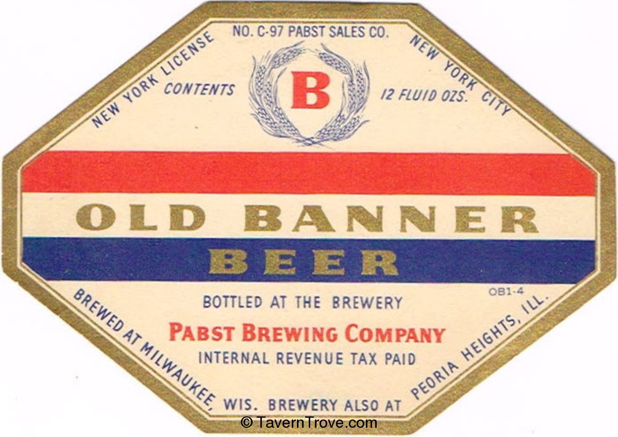 Old Banner Beer (NYC)