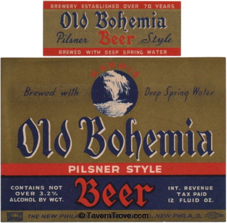 Old Bohemia Pilsener Style Beer