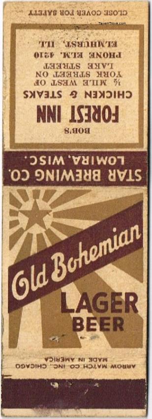 Old Bohemian Lager Beer