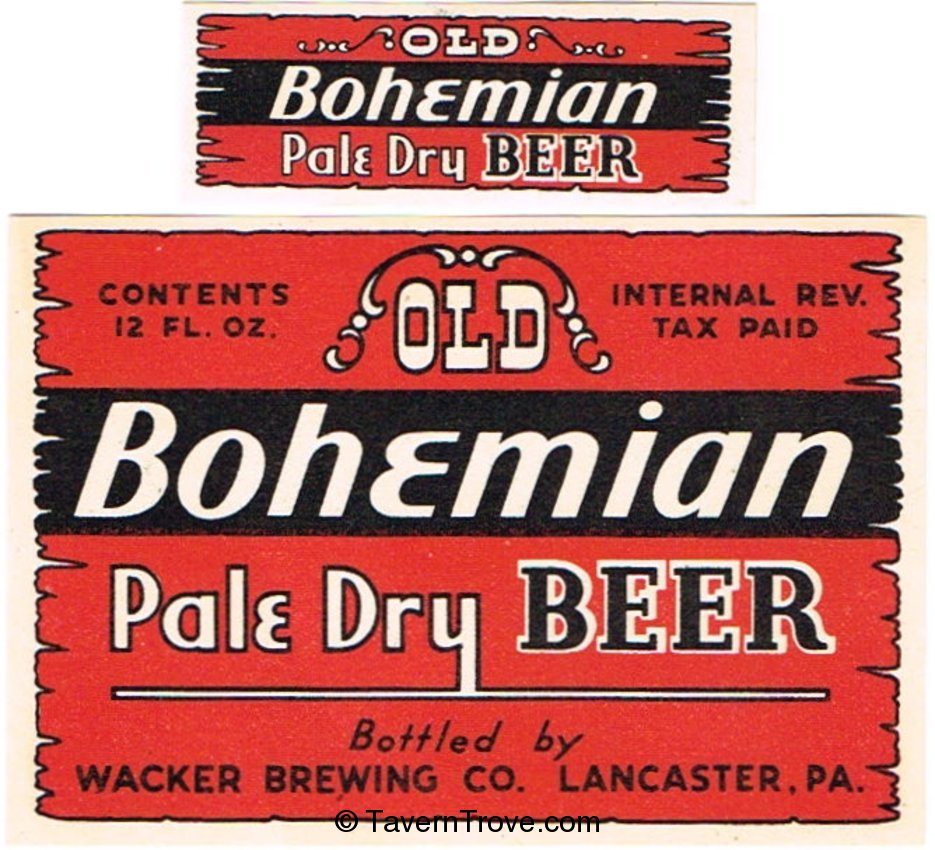 Old Bohemian Pale Dry Beer