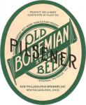 Old Bohemian Pilsener Beer