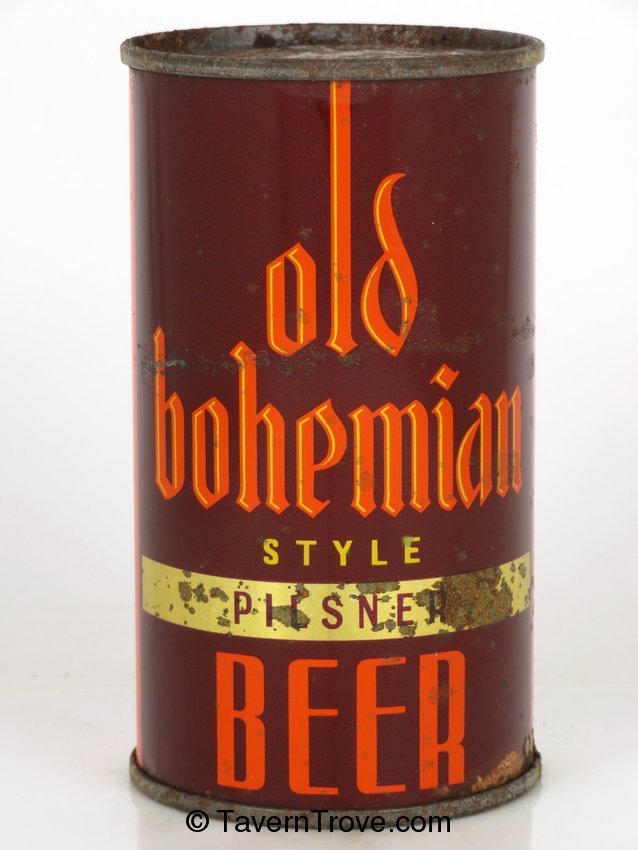 Old Bohemian Pilsner Beer