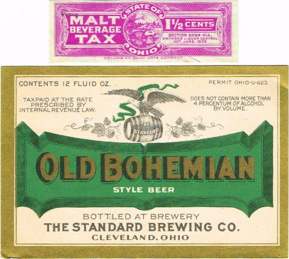 Old Bohemian Style Beer