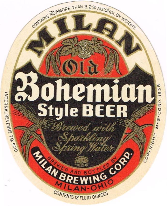 Old Bohemian Style Beer