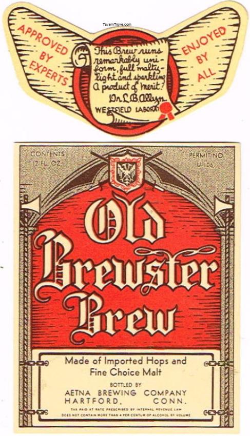 Old Brewster Brew Beer
