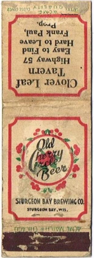 Old Cherry Circle Beer