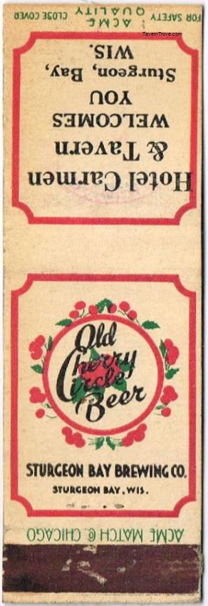 Old Cherry Circle Beer