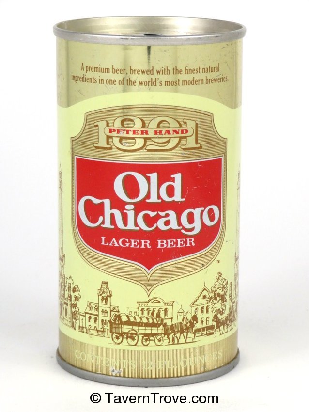 Old Chicago Lager Beer