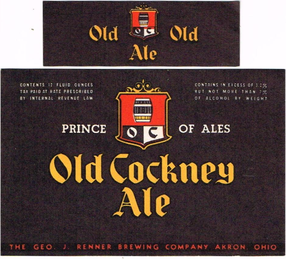 Old Cockney Ale