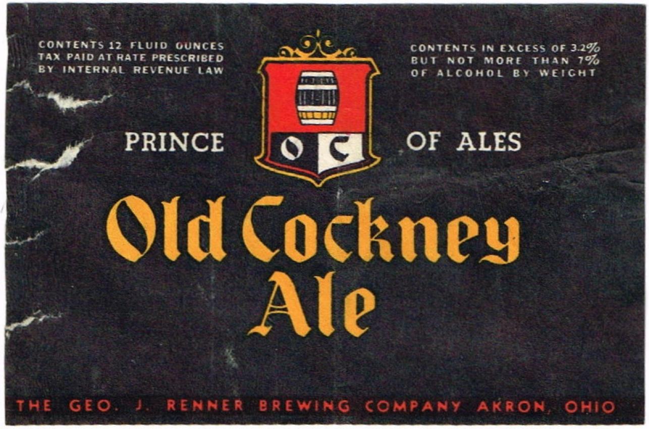 Old Cockney Ale Dupe