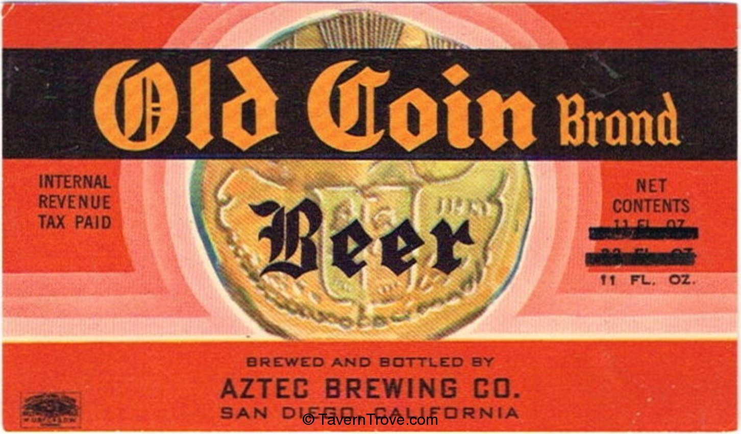 Old Coin Beer