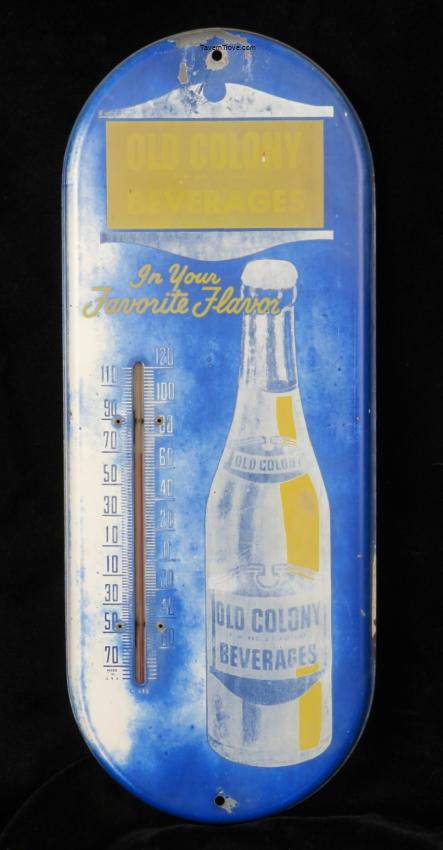 Old Colony Orange Soda