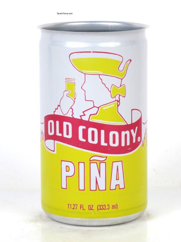 Old Colony Pina Pineapple Soda Puerto Rico