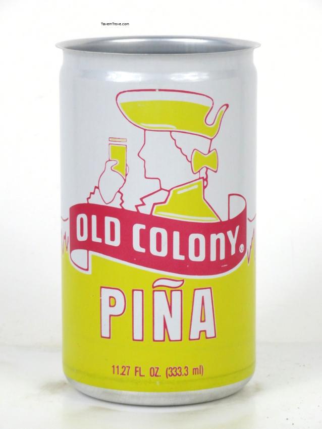 Old Colony Pina Pineapple Soda Puerto Rico