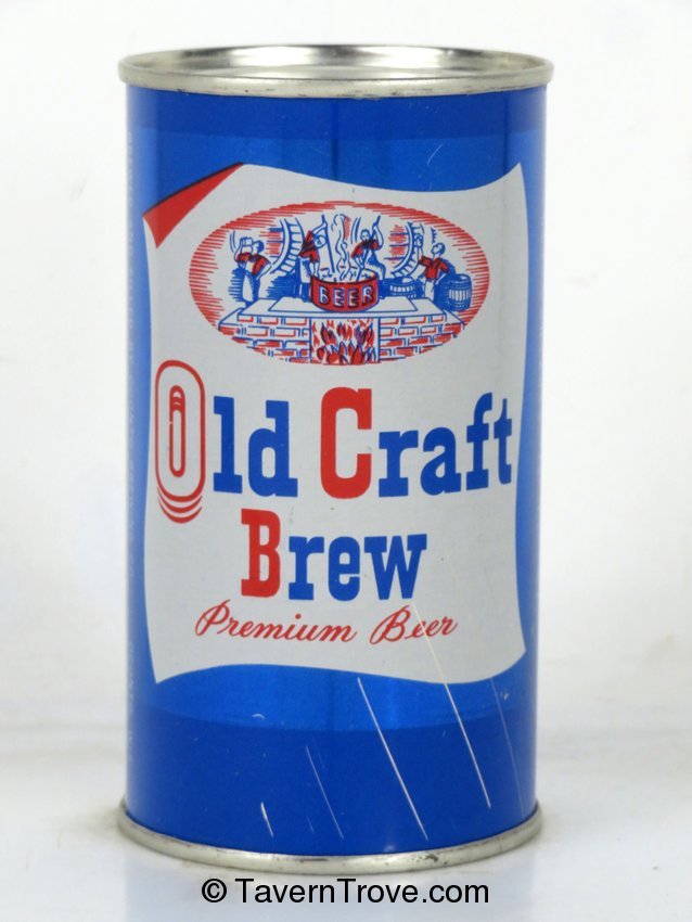 Old Craft Brew Premium Beer