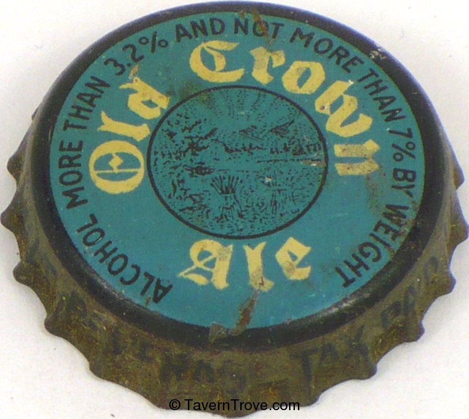 Old Crown Ale ~OH tax