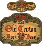 Old Crown Bock Beer