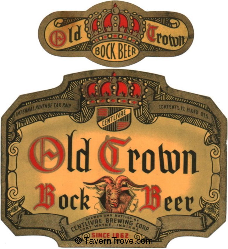 Old Crown Bock Beer