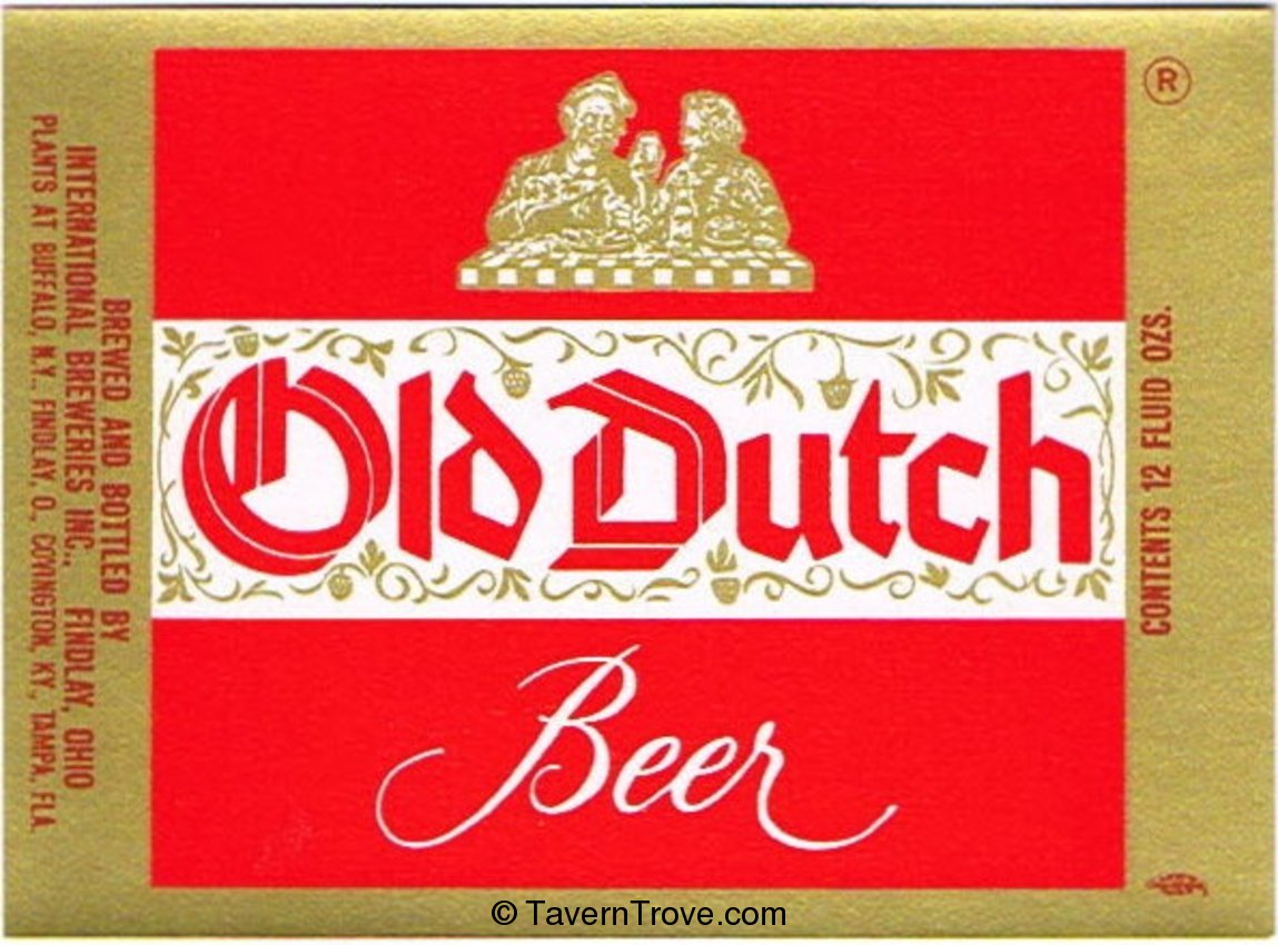 Old Dutch  Beer