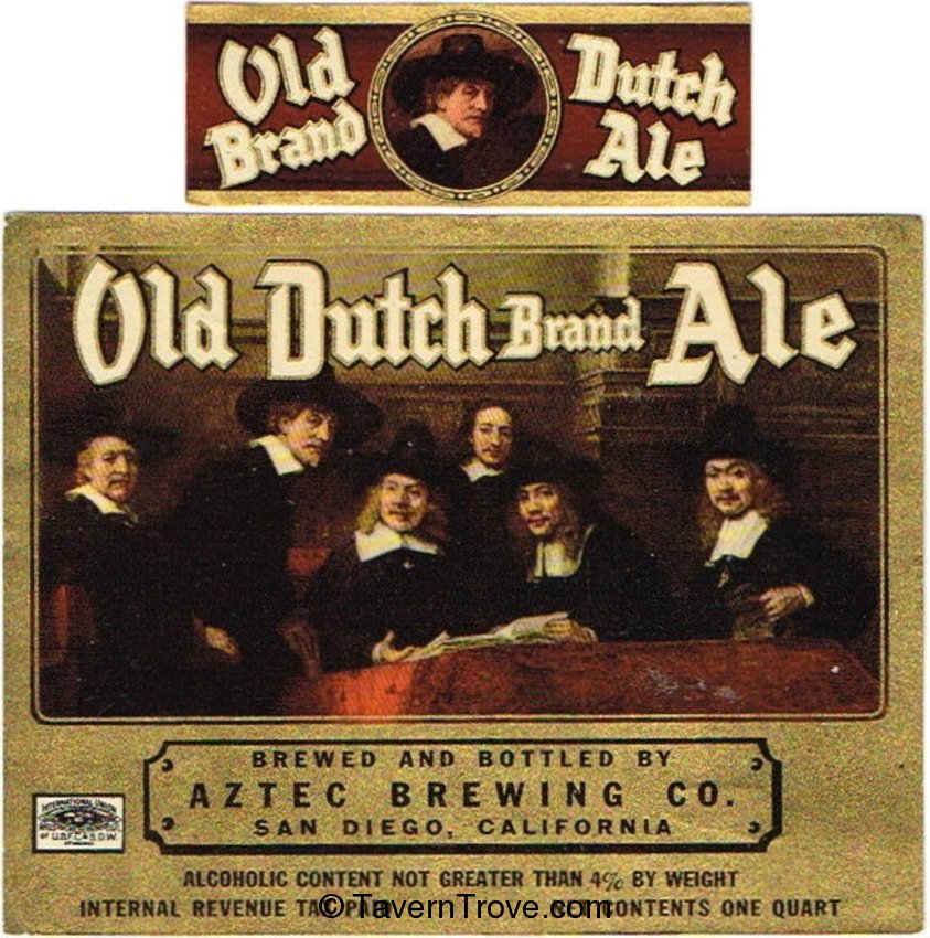 Old Dutch Ale
