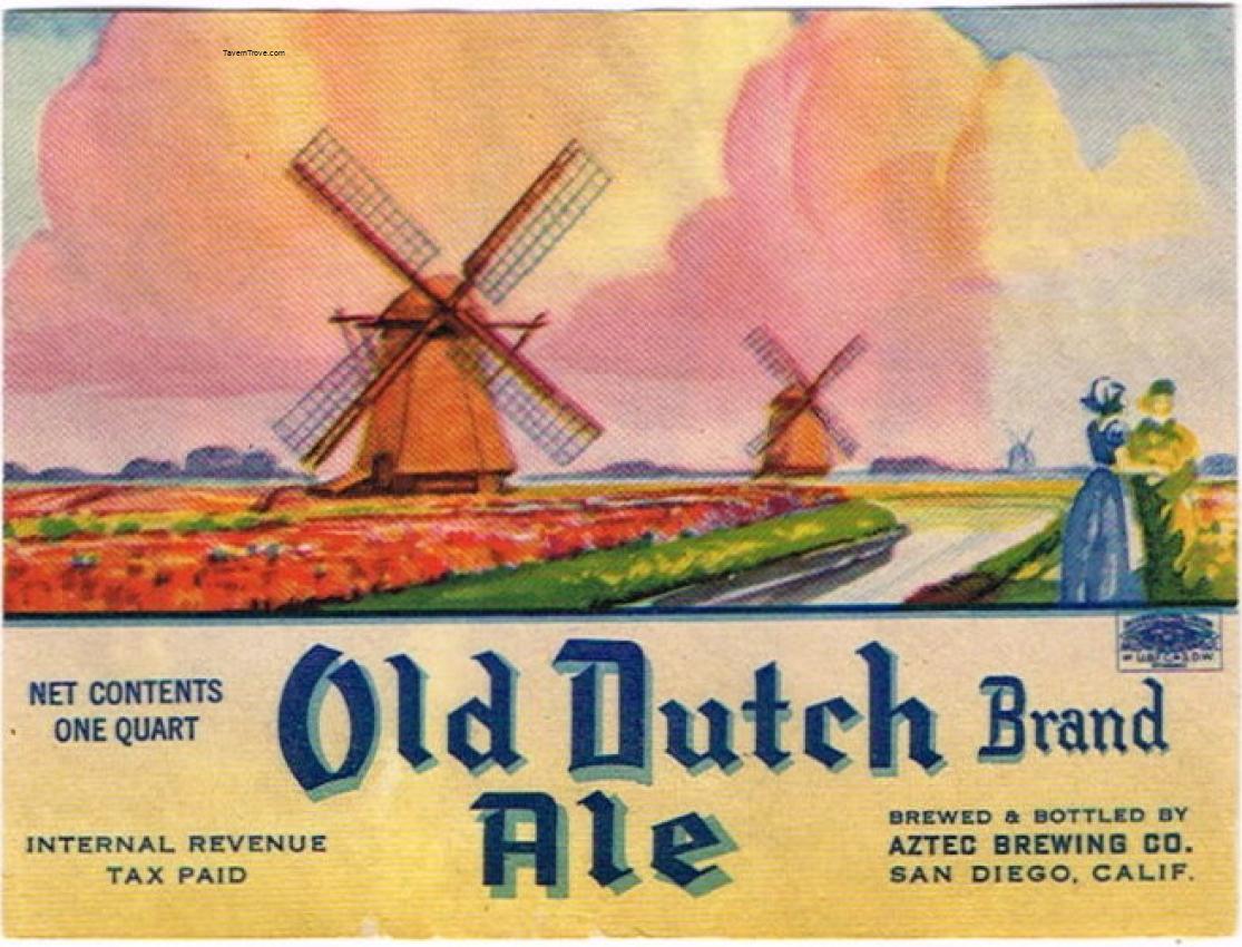 Old Dutch Ale