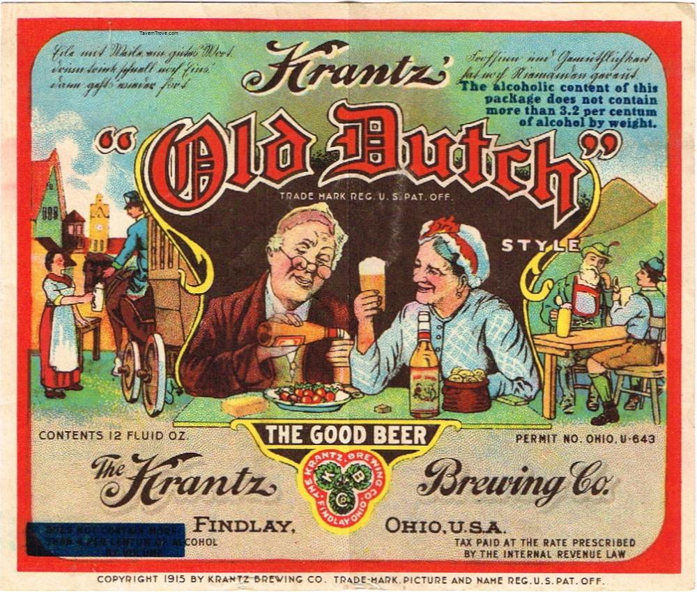 Old Dutch Beer