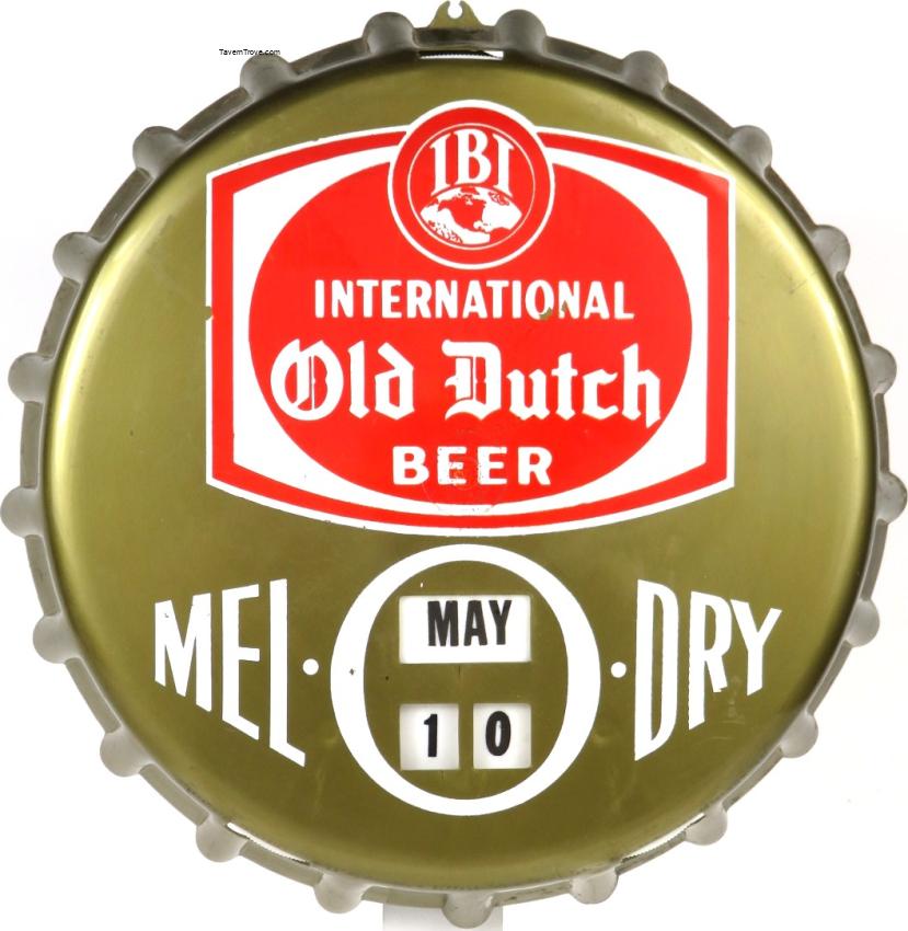 Old Dutch Beer 11 Inch 