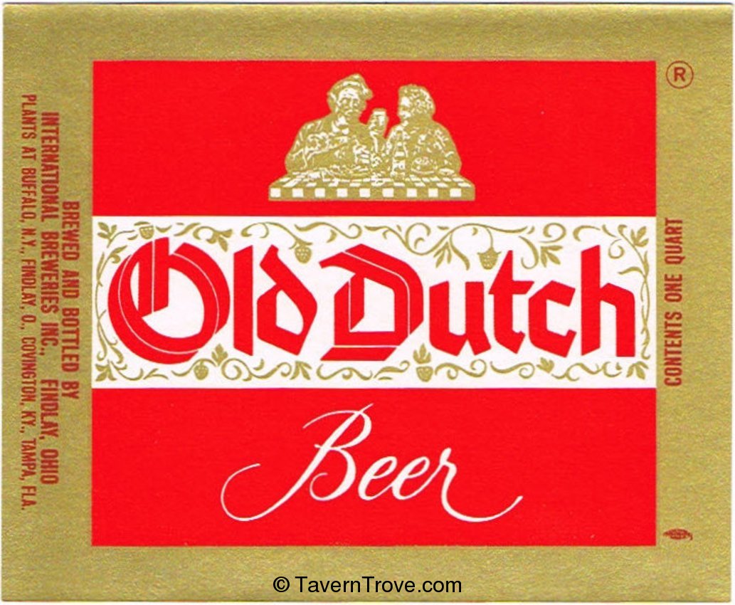 Old Dutch Beer