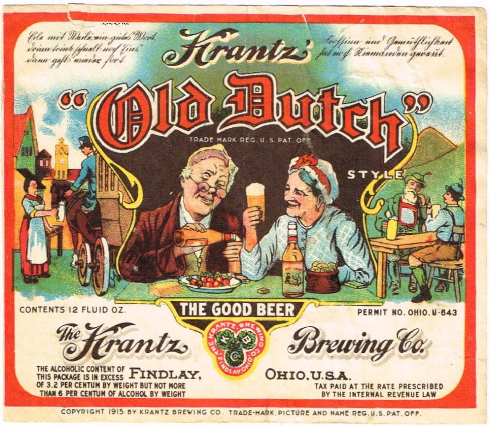 Old Dutch Beer