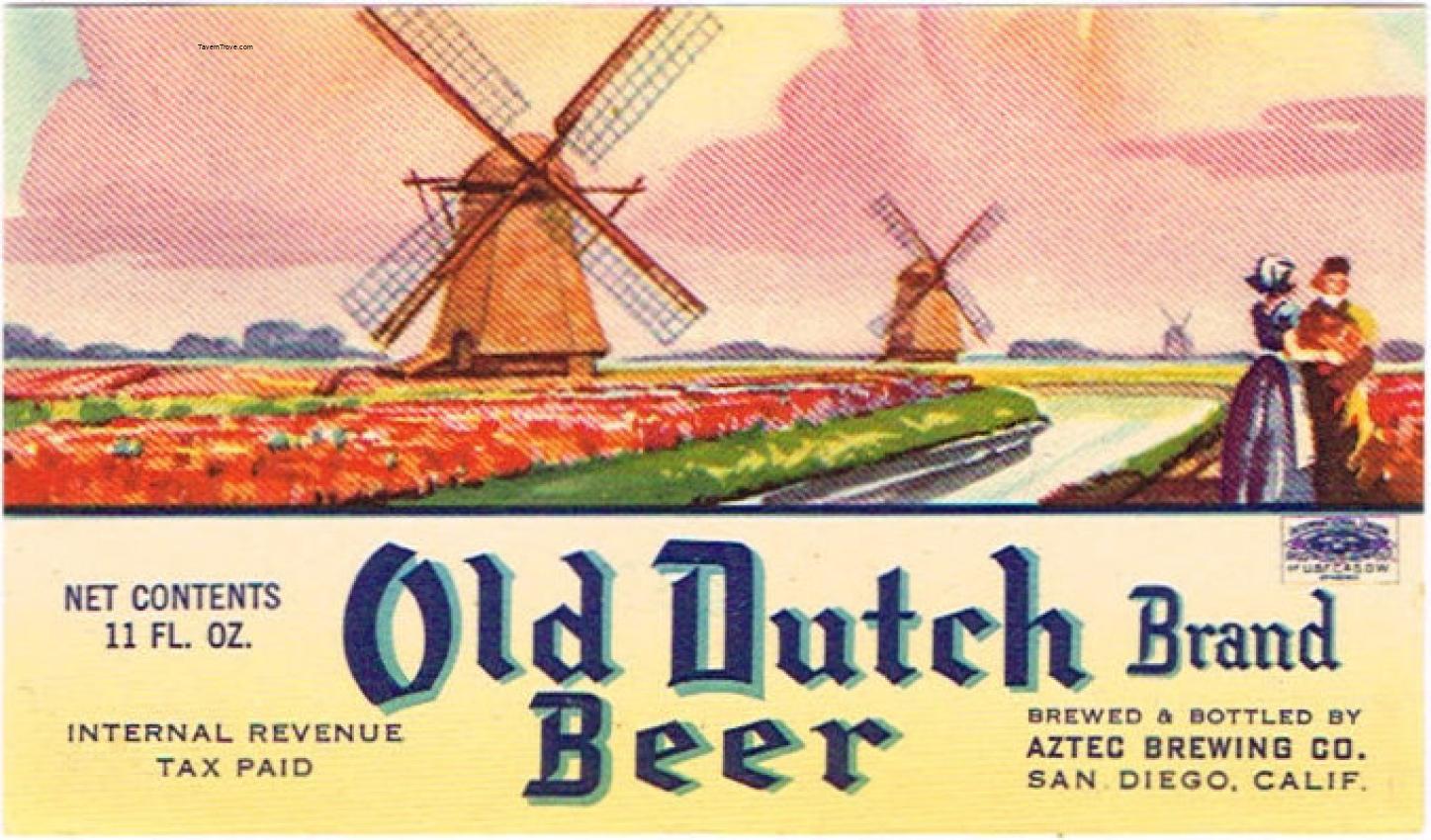 Old Dutch Beer