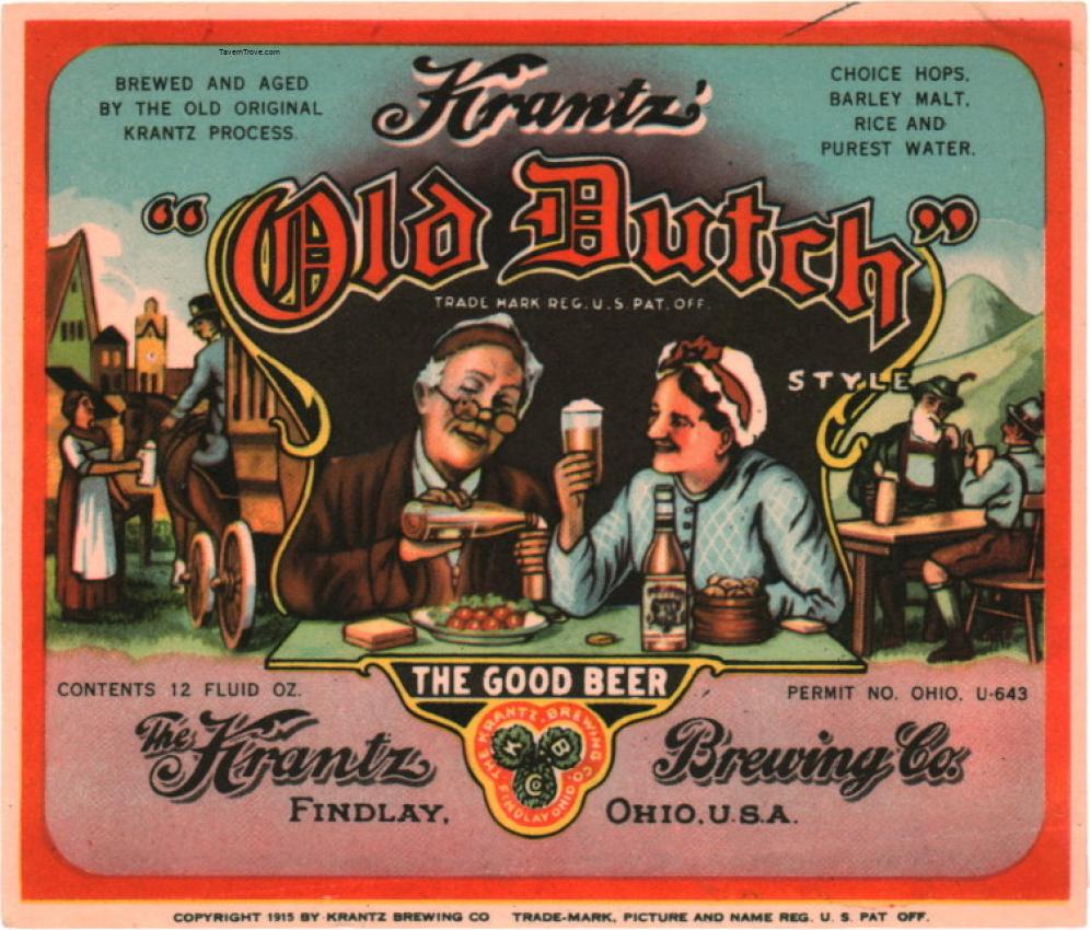 Old Dutch Beer