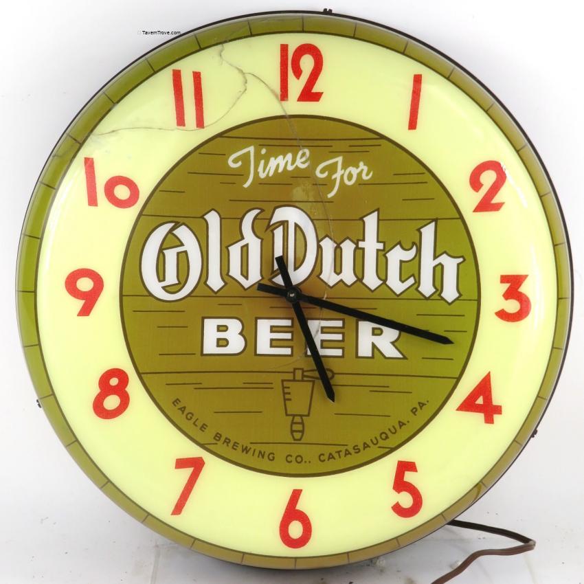 Old Dutch Beer Clock