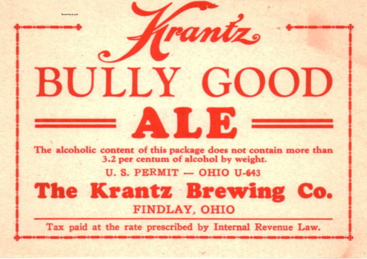 Krantz Bully Good Ale