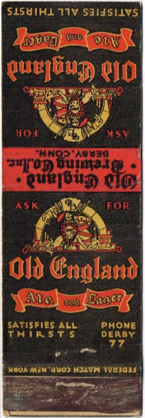 Old England Ale/Lager Beer