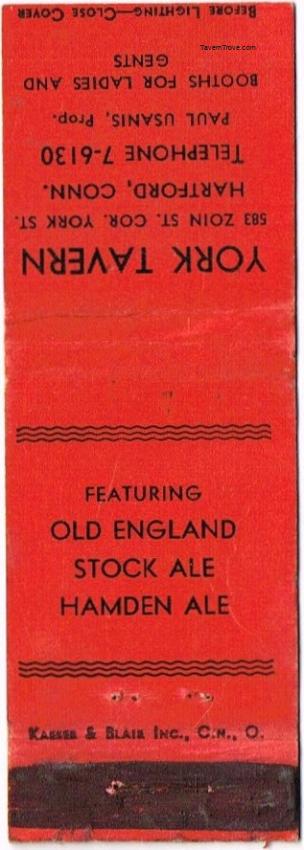 Old England Beer