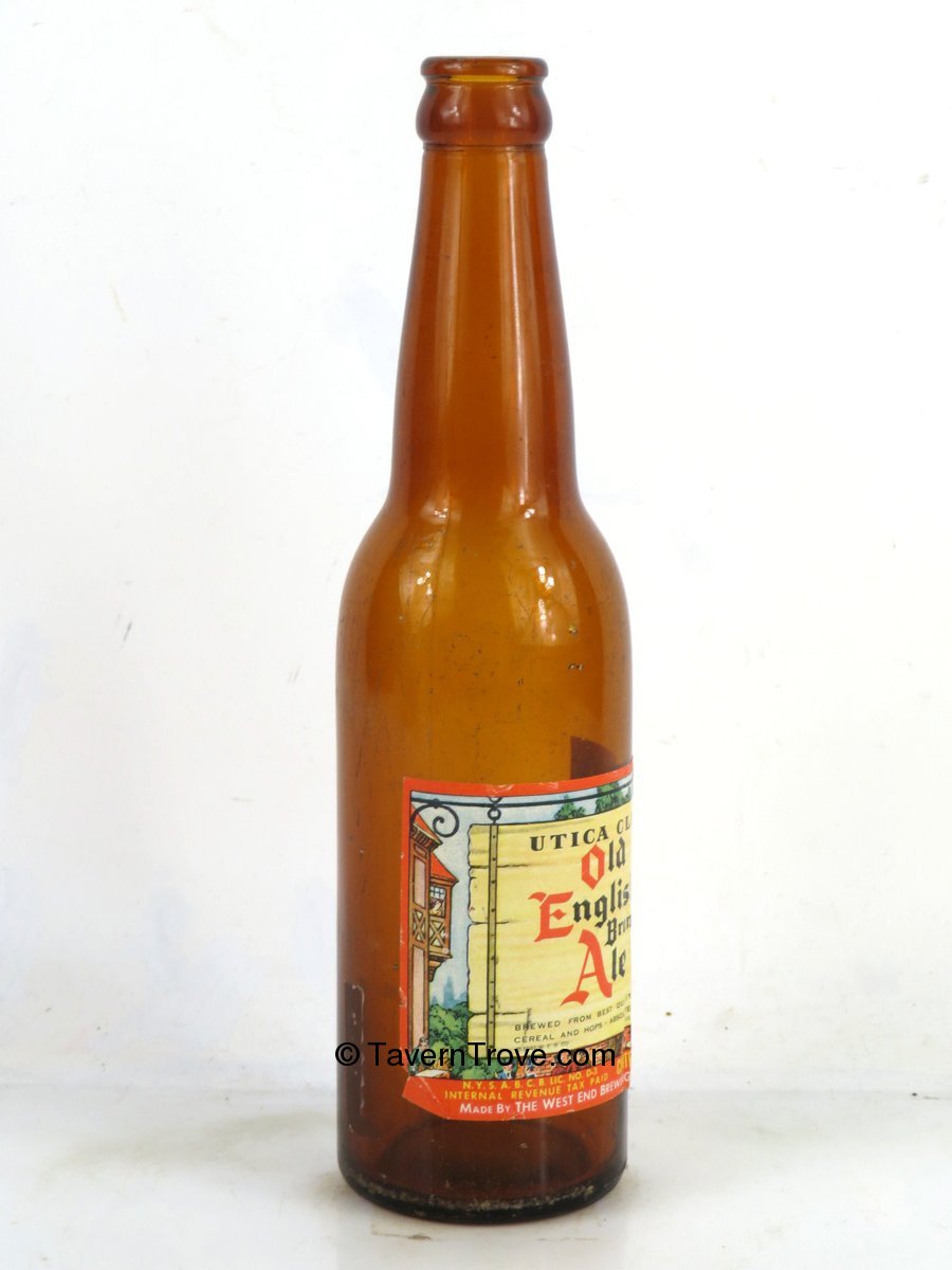 Item 4322 1942 Old English Ale Bottle