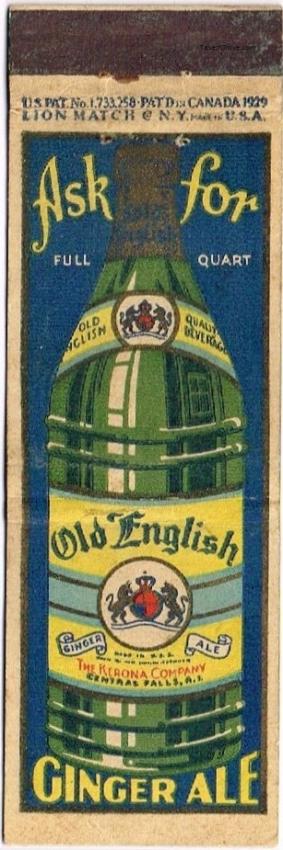 Old English Ginger Ale