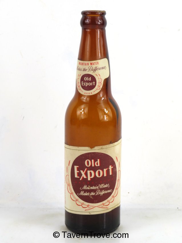 Old Export Beer