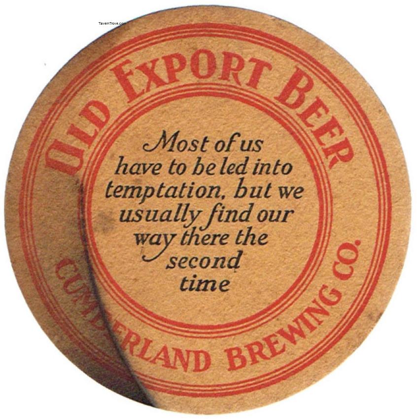 Old Export Beer