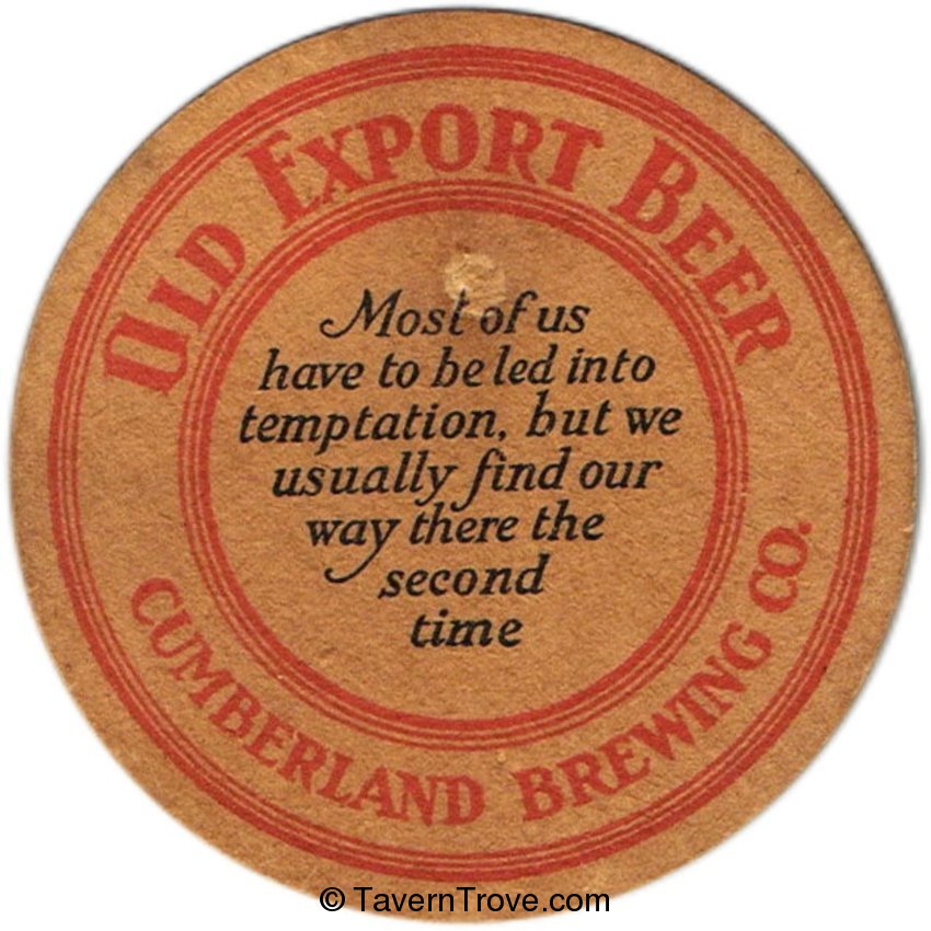 Old Export Beer